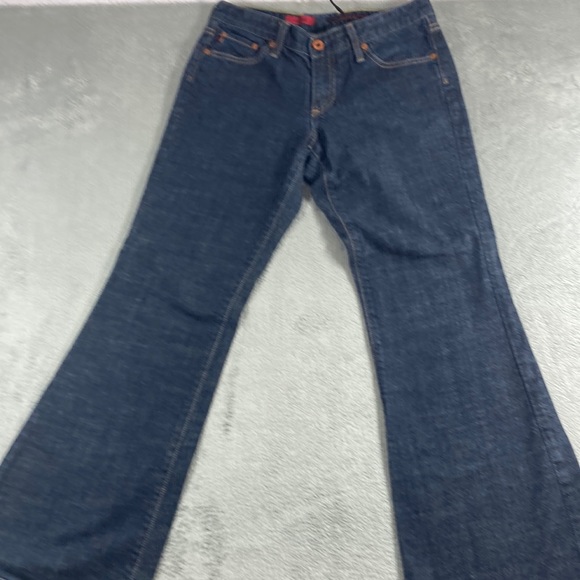 Ag Adriano Goldschmied Denim - AG Flare Denim Jeans Made in USA Size 28S